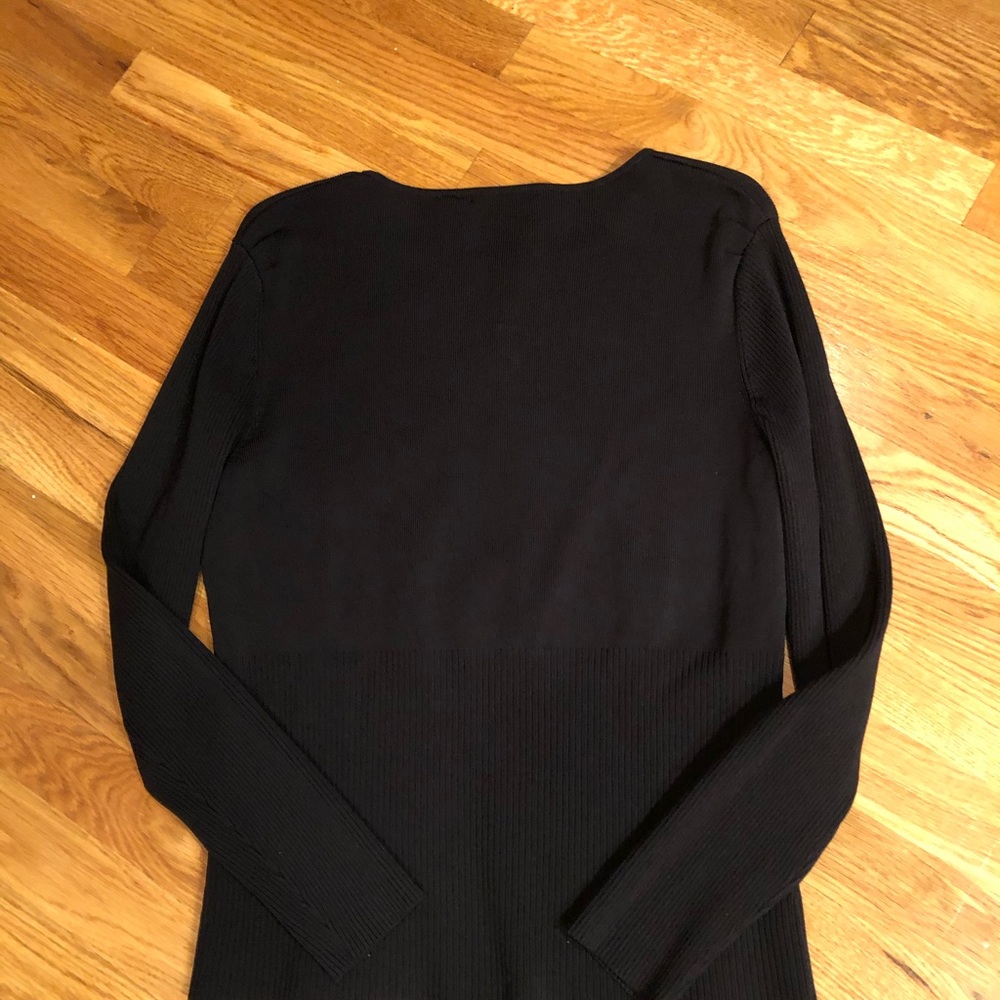 STRAZZI Ribbed Sweater - Picture 2 of 4
